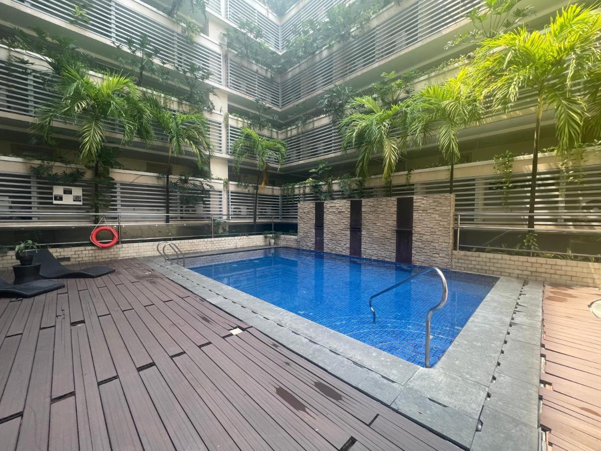 4J North Wing - 150 Newport Boulevard, Near Terminal3 Airport Manila Kültér fotó